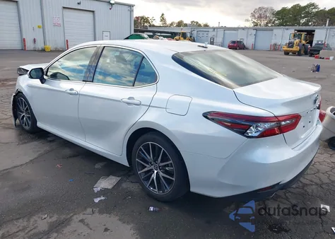 2023 Toyota Camry Xle Hybrid from USA, damaged, VIN 4T1F31AK2PU053515